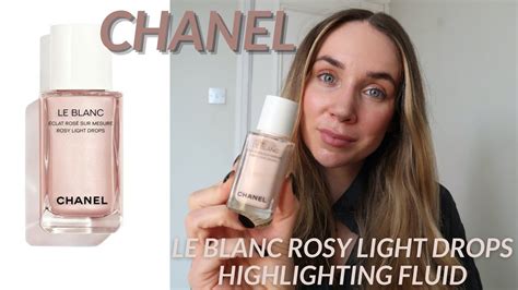 chanel rosy light drops|Chanel glow drops.